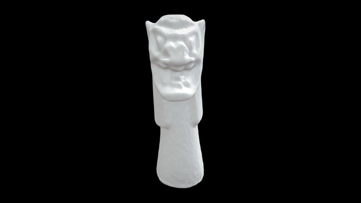 Carranca 3D Model
