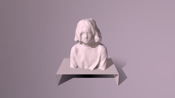 Henry Edited in Blender 3D Model