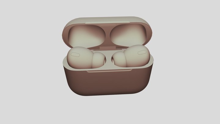 Apple AirPods | Realistic 3D Model 3D Model