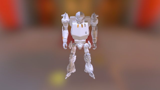 RoboSolider 3D Model