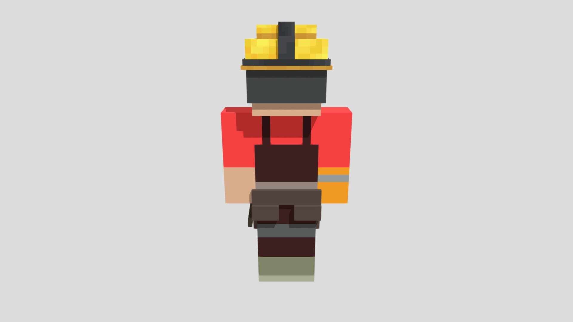 Minecraft architect - 3D model by karlos_end [df04995] - Sketchfab