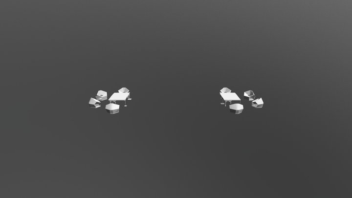 Sala de espera 3D Model