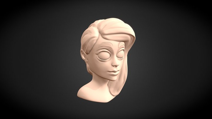 Head 2 3D Model