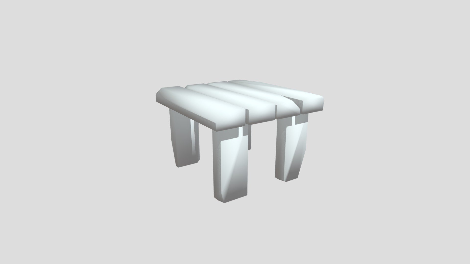 Chair — Sketchfab embed 3D viewer