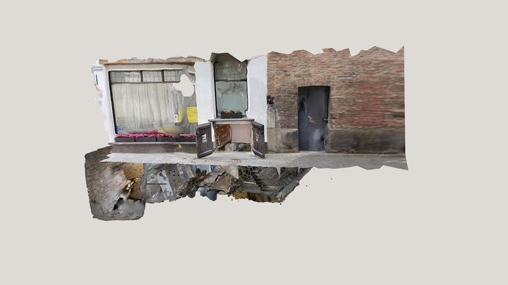Brugge_CD15_kelder 3D Model