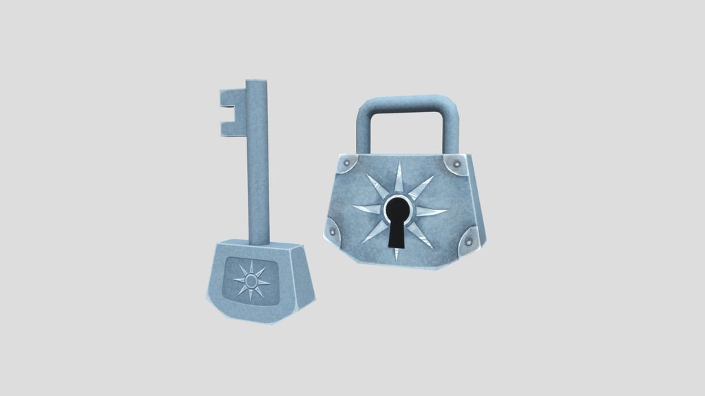 Hello Neighbor RR Key Lock