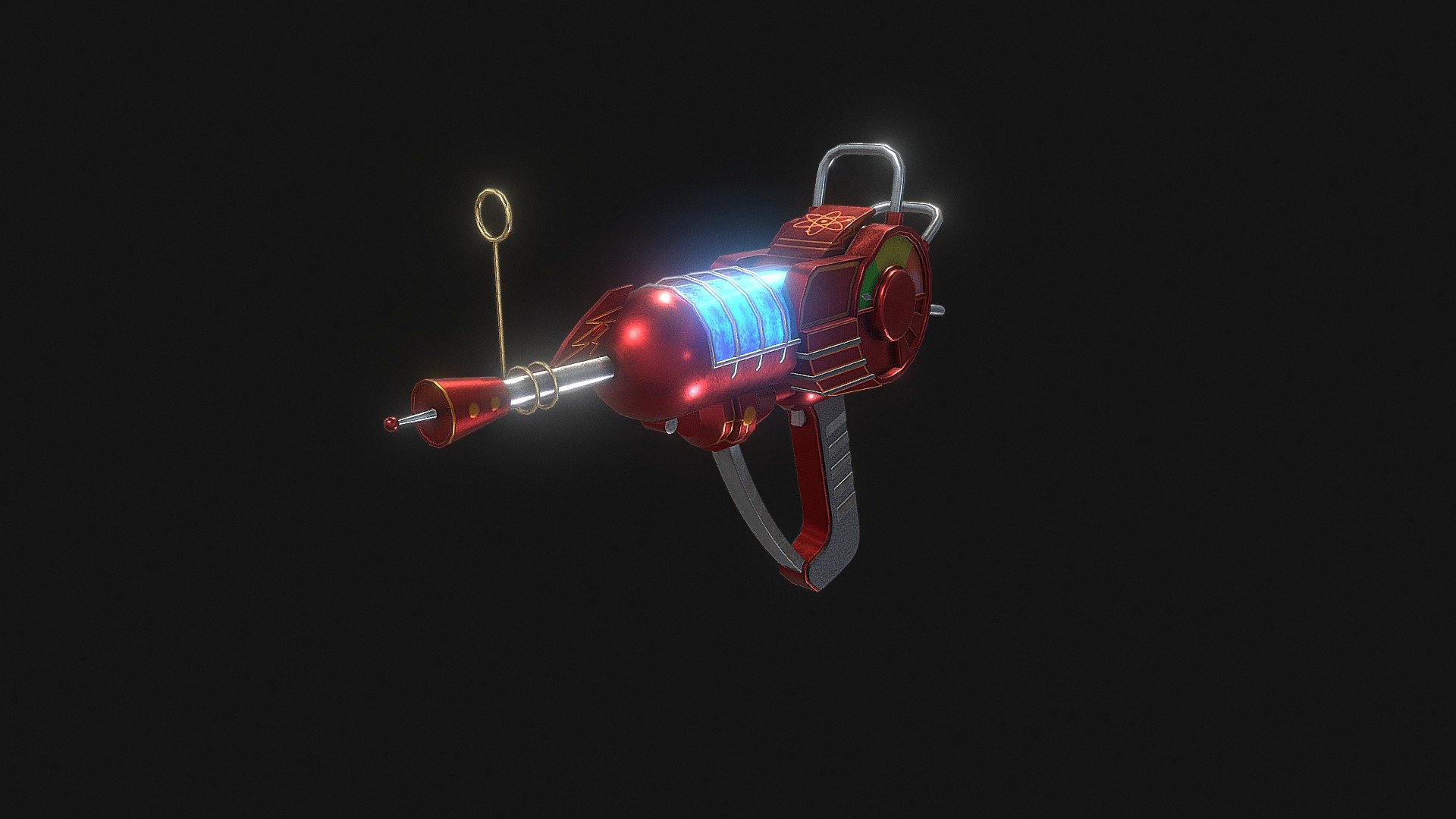 RaY Gun - 3D model by 19151293 [df051f4] - Sketchfab