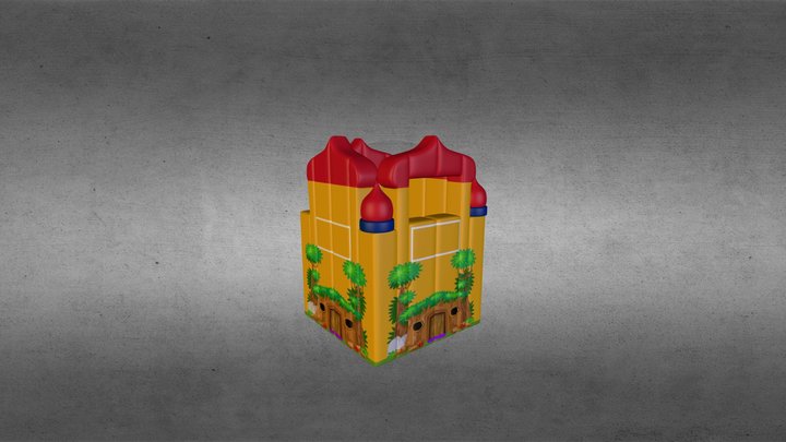stand 3D Model