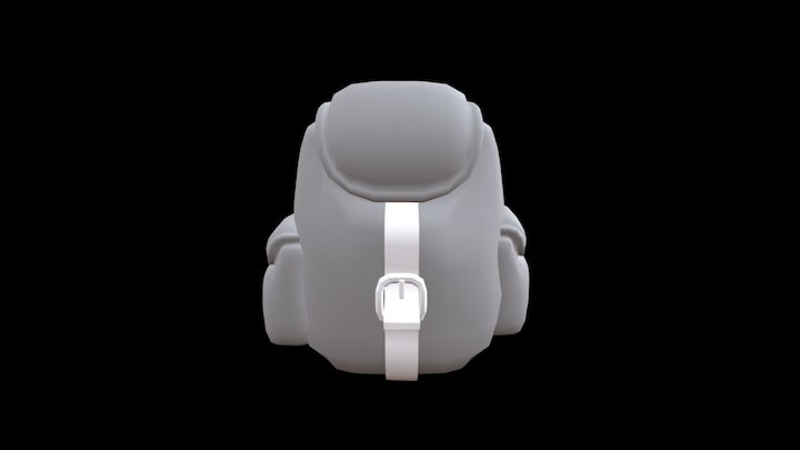 Backpack 3D Model
