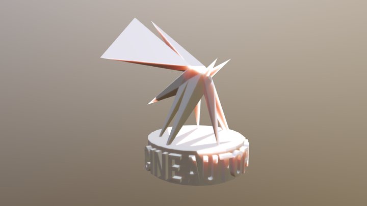 Premio CineAutopsia 2016 3D Model