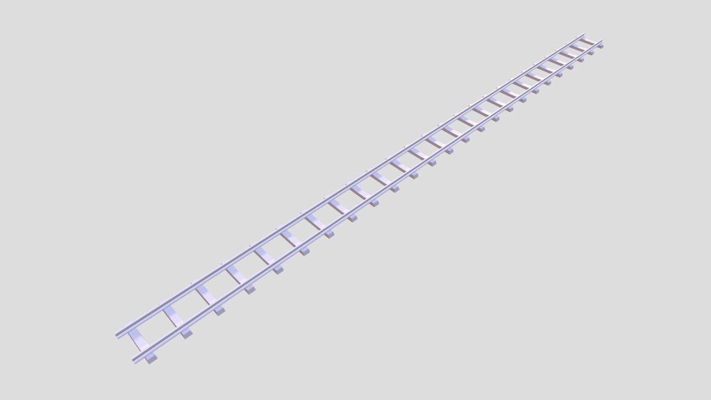 Low Poly :: Train Line