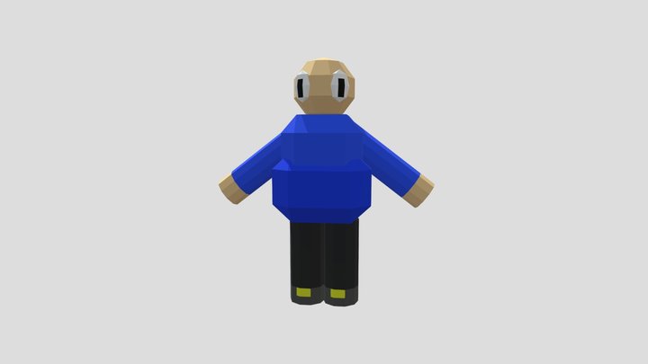 person? 3D Model