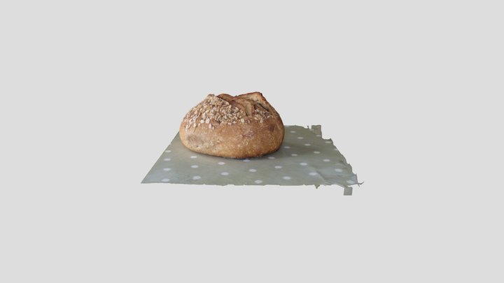 Sourdough Cart Loaf – Free 3D Model STL