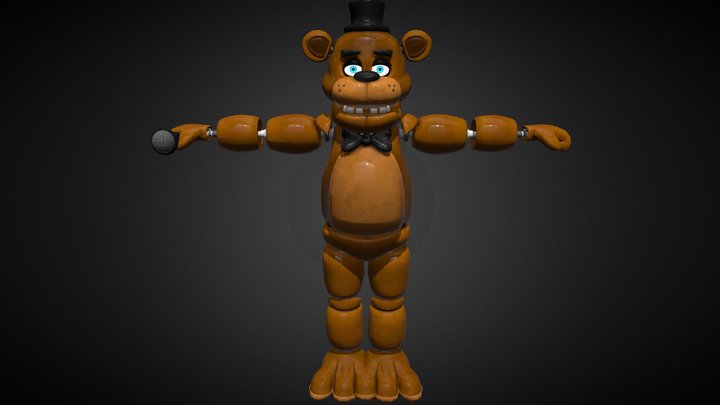 Fnaf Ar Shadow Freddy - Download Free 3D model by Pokkenjake2021 [d67c689]  - Sketchfab