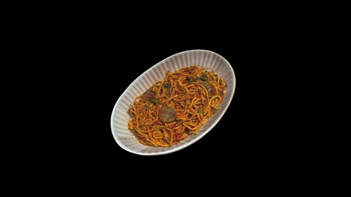 Napolitan 3D Model