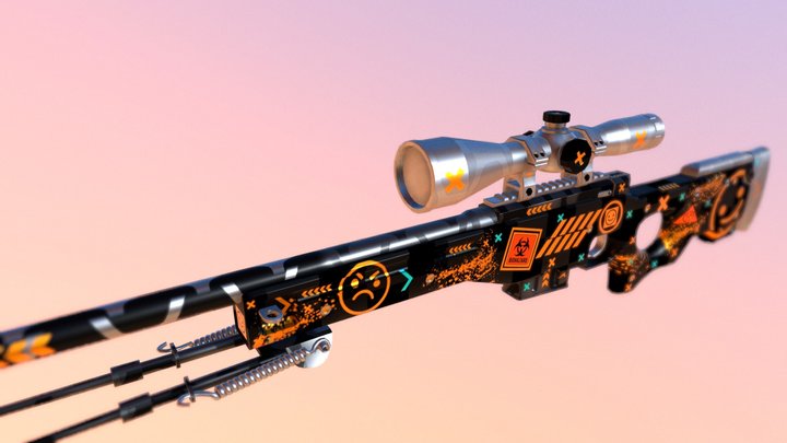 AWP | AWM 3D Model