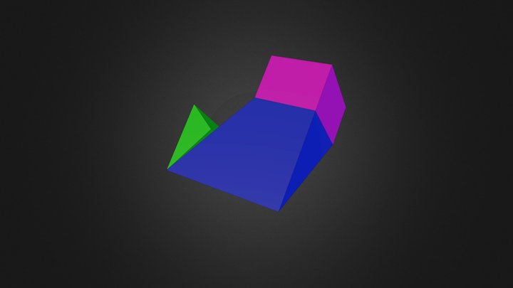 Sydler pi/4 polyhedron: Step 5 3D Model
