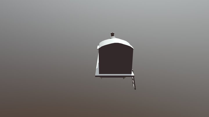 Locomotora Vale 3D Model