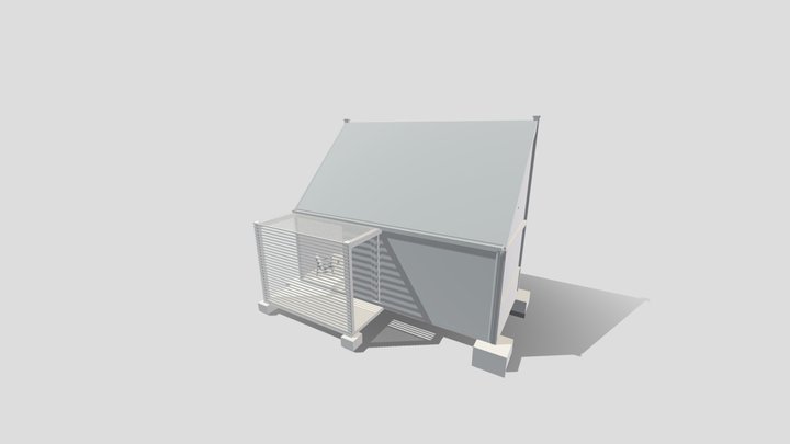cabana1 - 3D Model