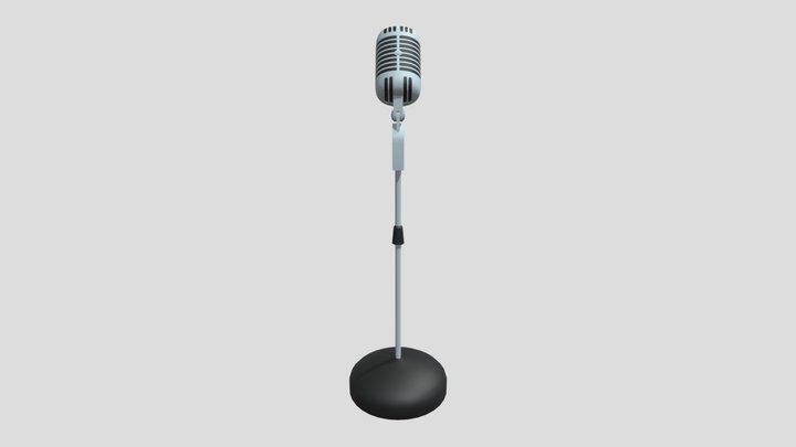 Ltimes gb microphone model 3D Model