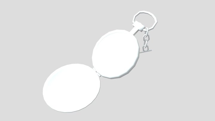 Pocket Watch 3D Model