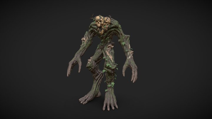 Creature 3D Model