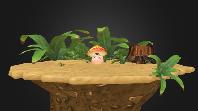nam2 3D Model