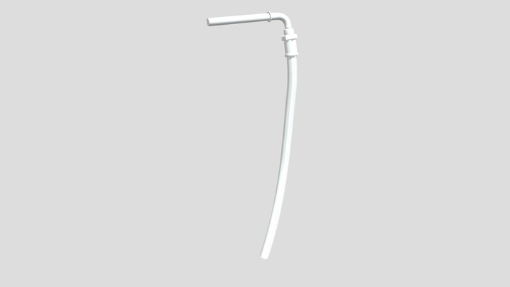 Object Skull Connector Joint L 3D Model