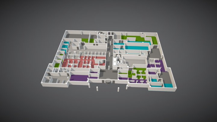 3D Floor Plan 3D Model