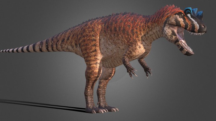 EOT Ceratosaurus 3D Model