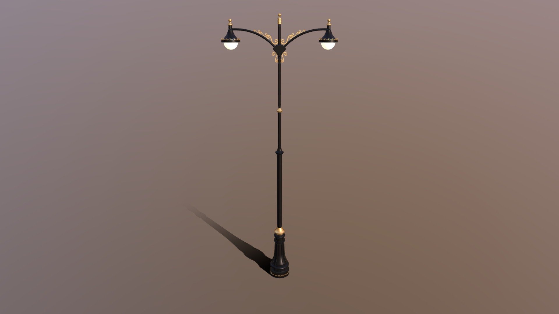 Street Light Download Free 3D model by render_tasarim [df09f51