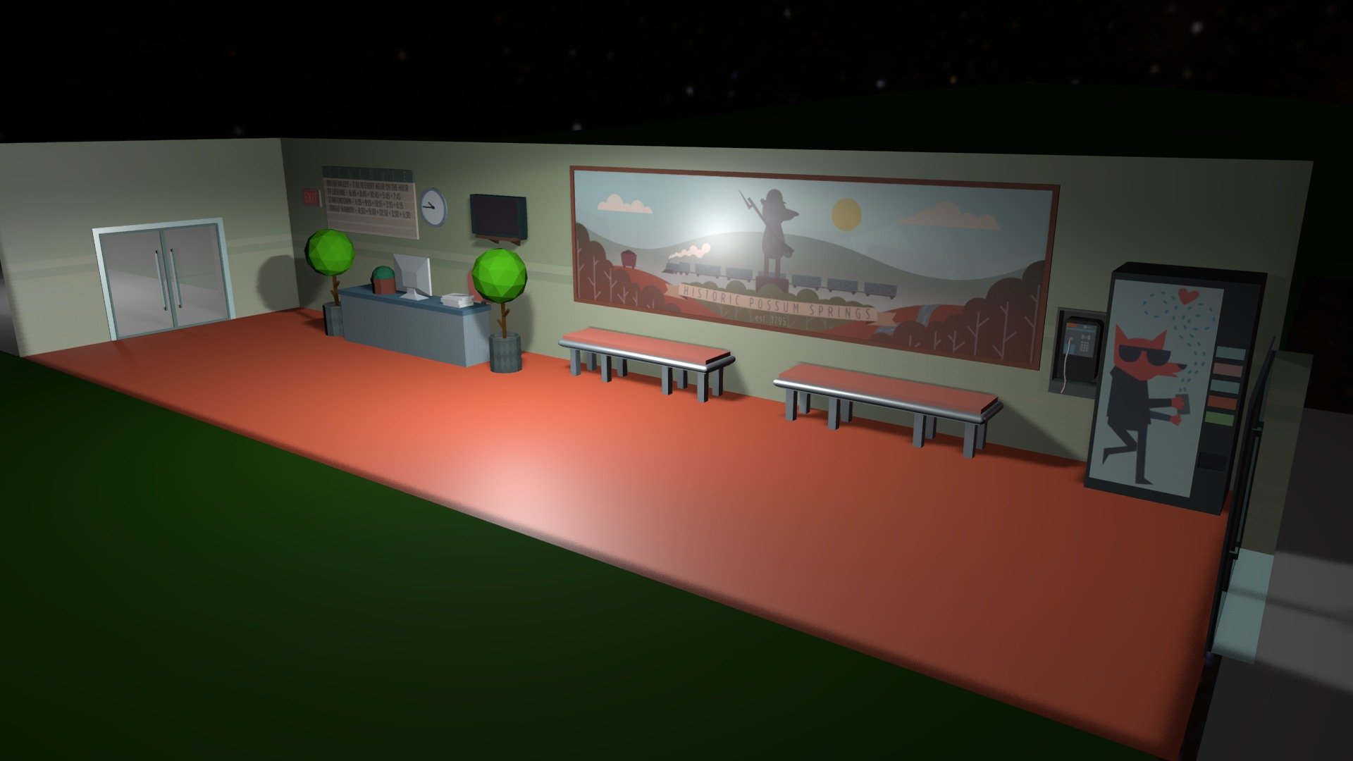 Bus Station