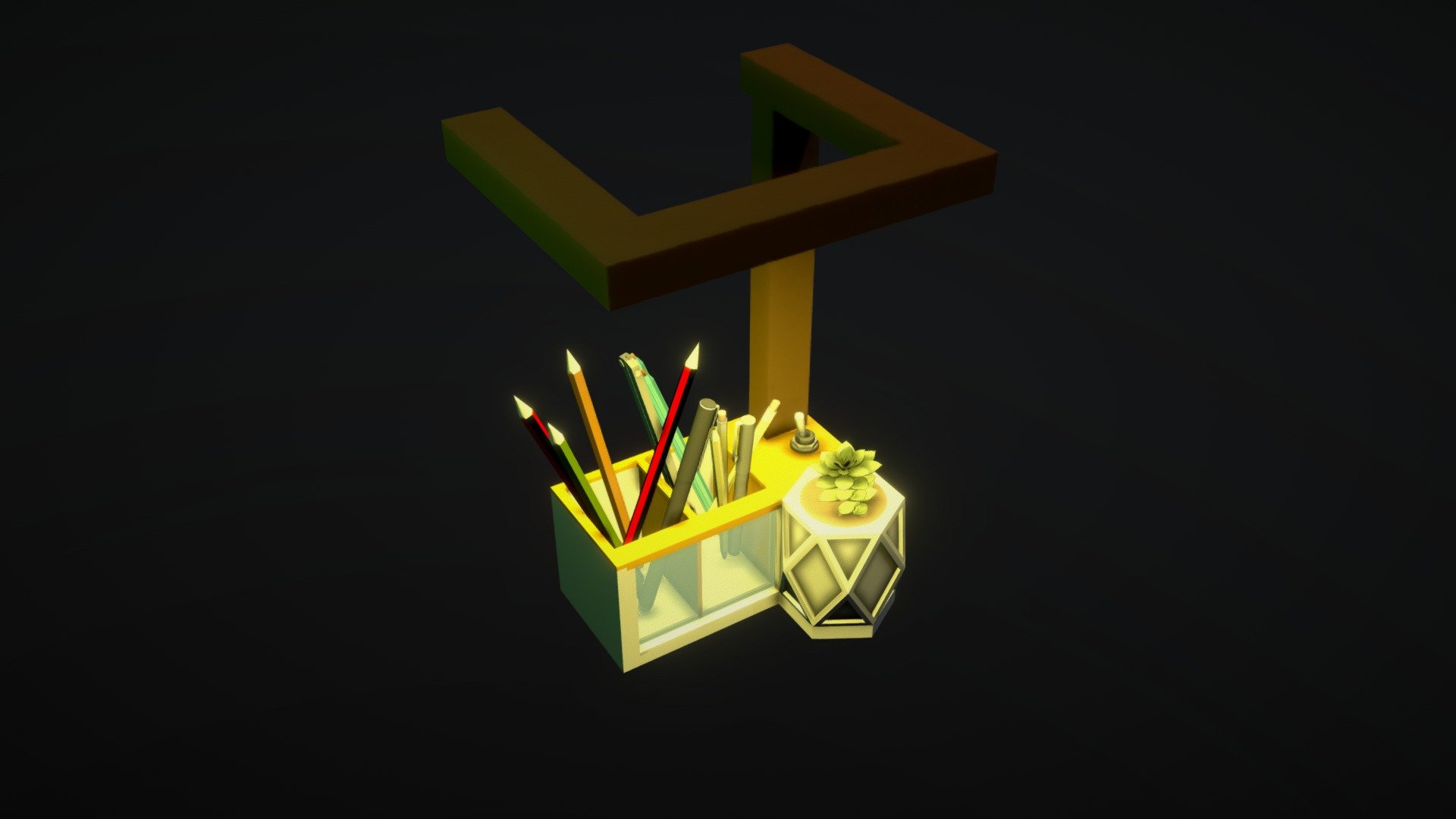 Your Desk Lamp