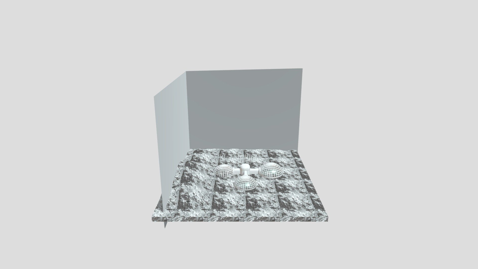 moonbase — Sketchfab embed 3D viewer