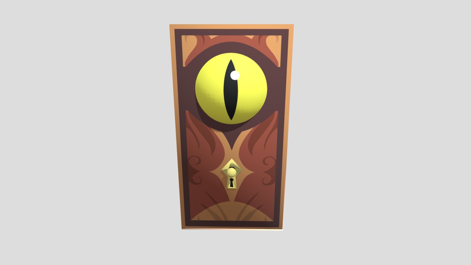 The Owl House Portal Door 3d Model By Gojirakm1001 Df0b1ce