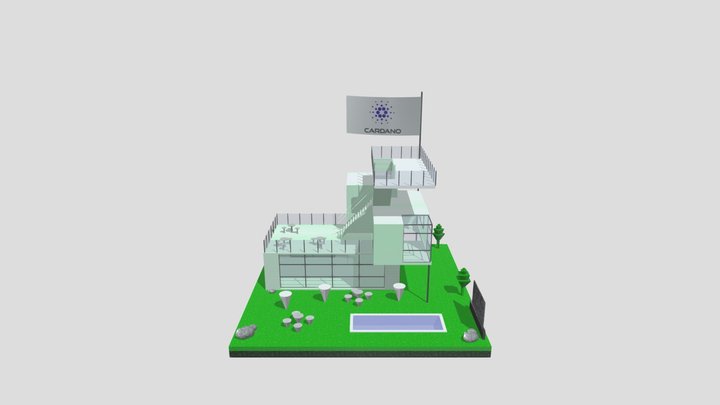 Villa 02 3D Model