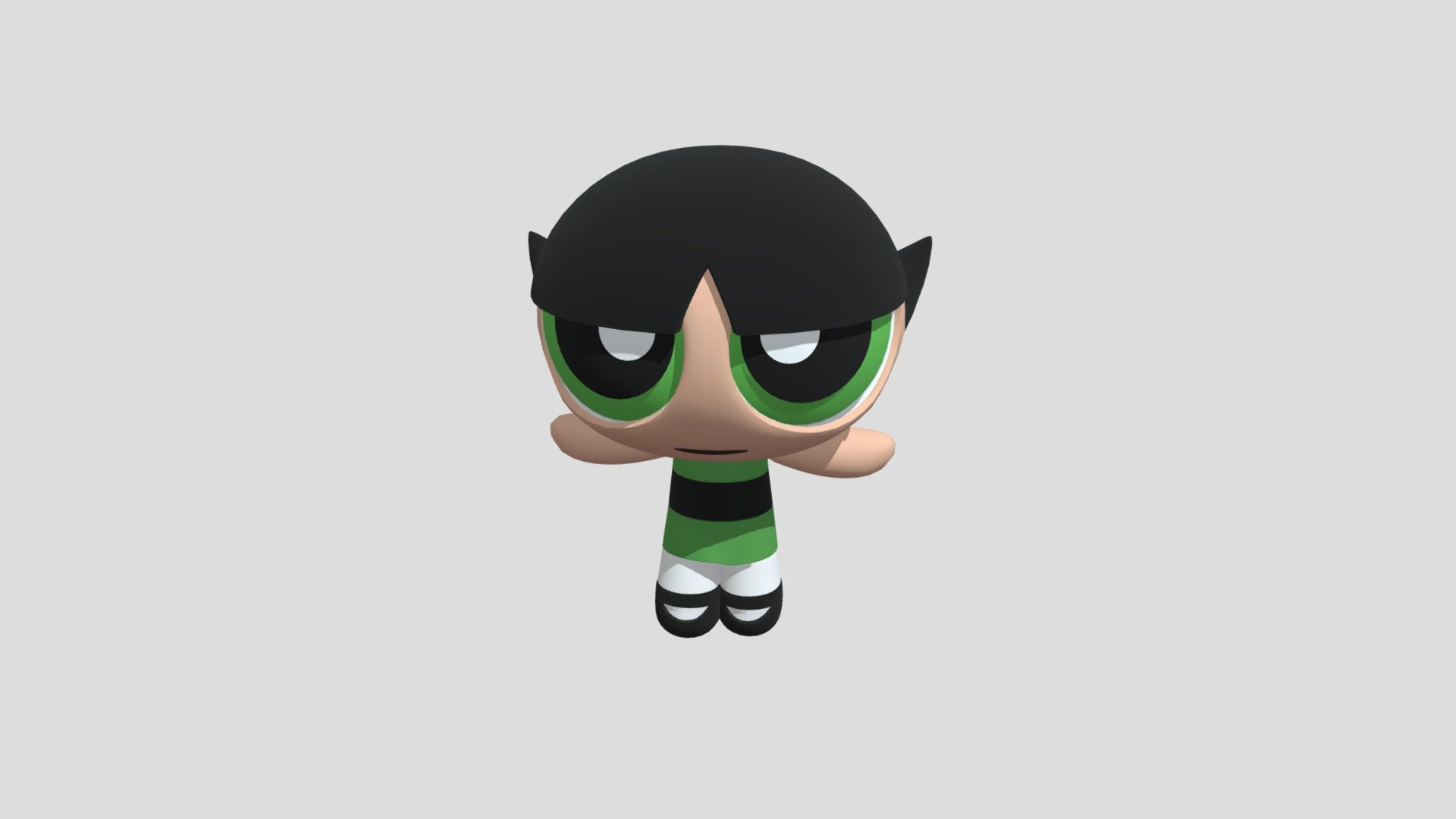 buttercup - Download Free 3D model by Jacknjellify (@Pofdpoi) [df0b433 ...