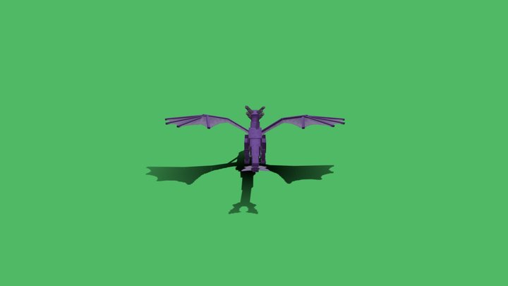 PurpleBoi 3D Model
