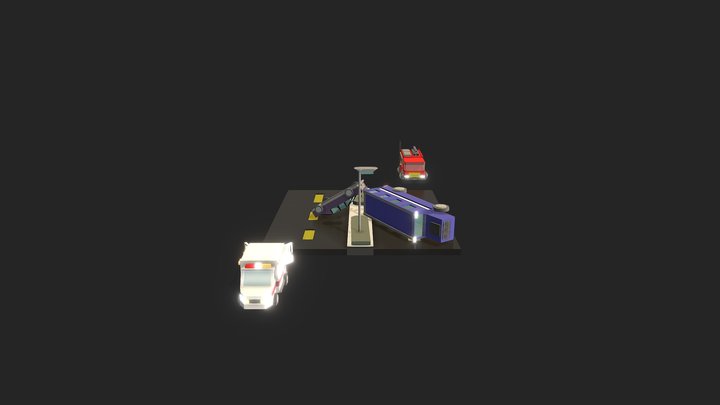 Escena 3 3D Model
