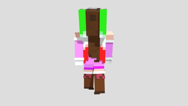 Katalyn Minecraft 3D Model