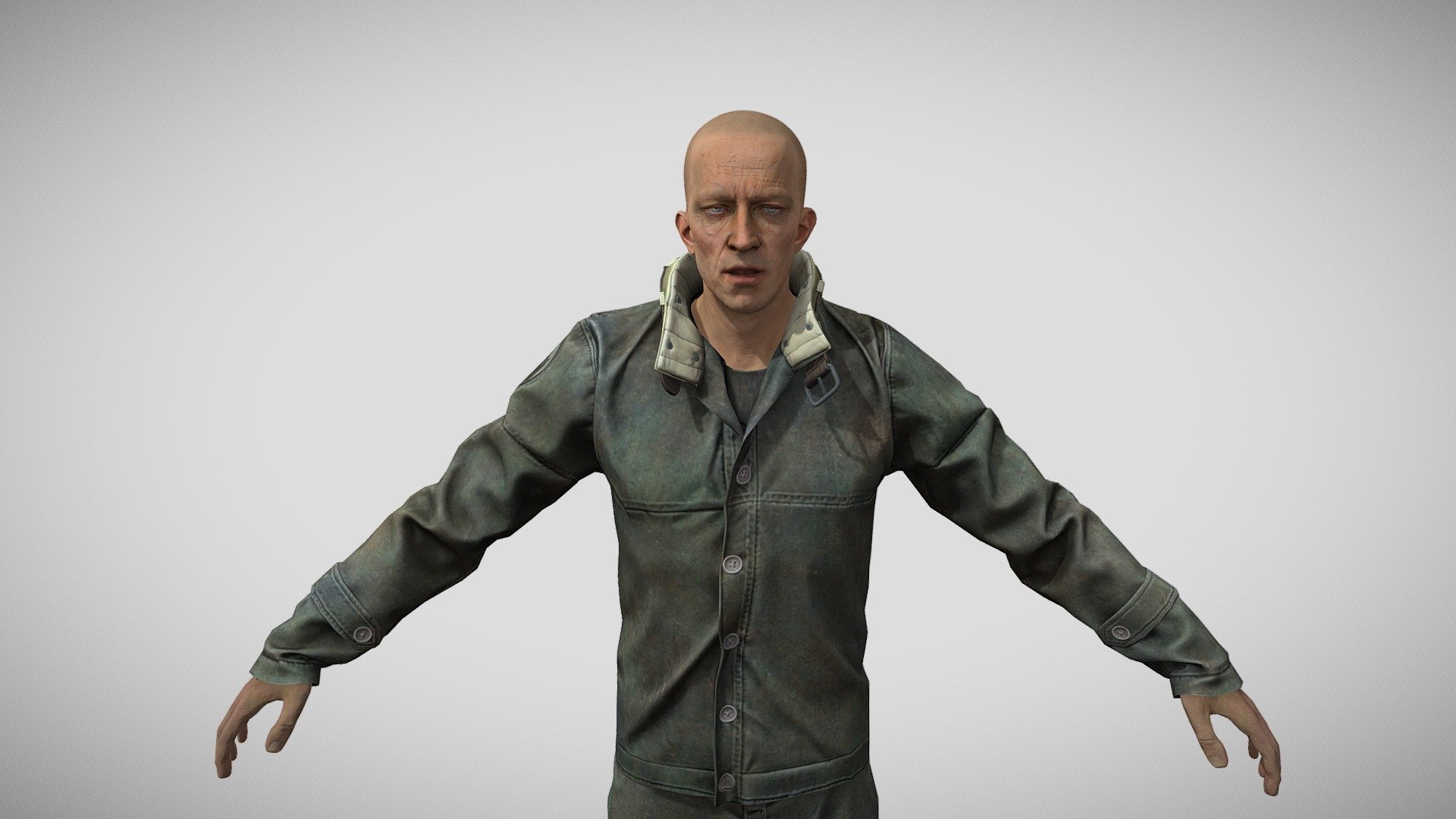 ⭐ Markus the prisoner - Wolf. Old Blood - Download Free 3D