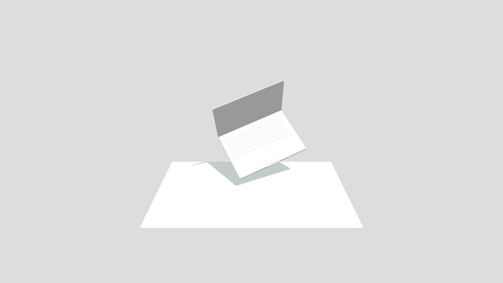 macbook_pro_copy 3D Model
