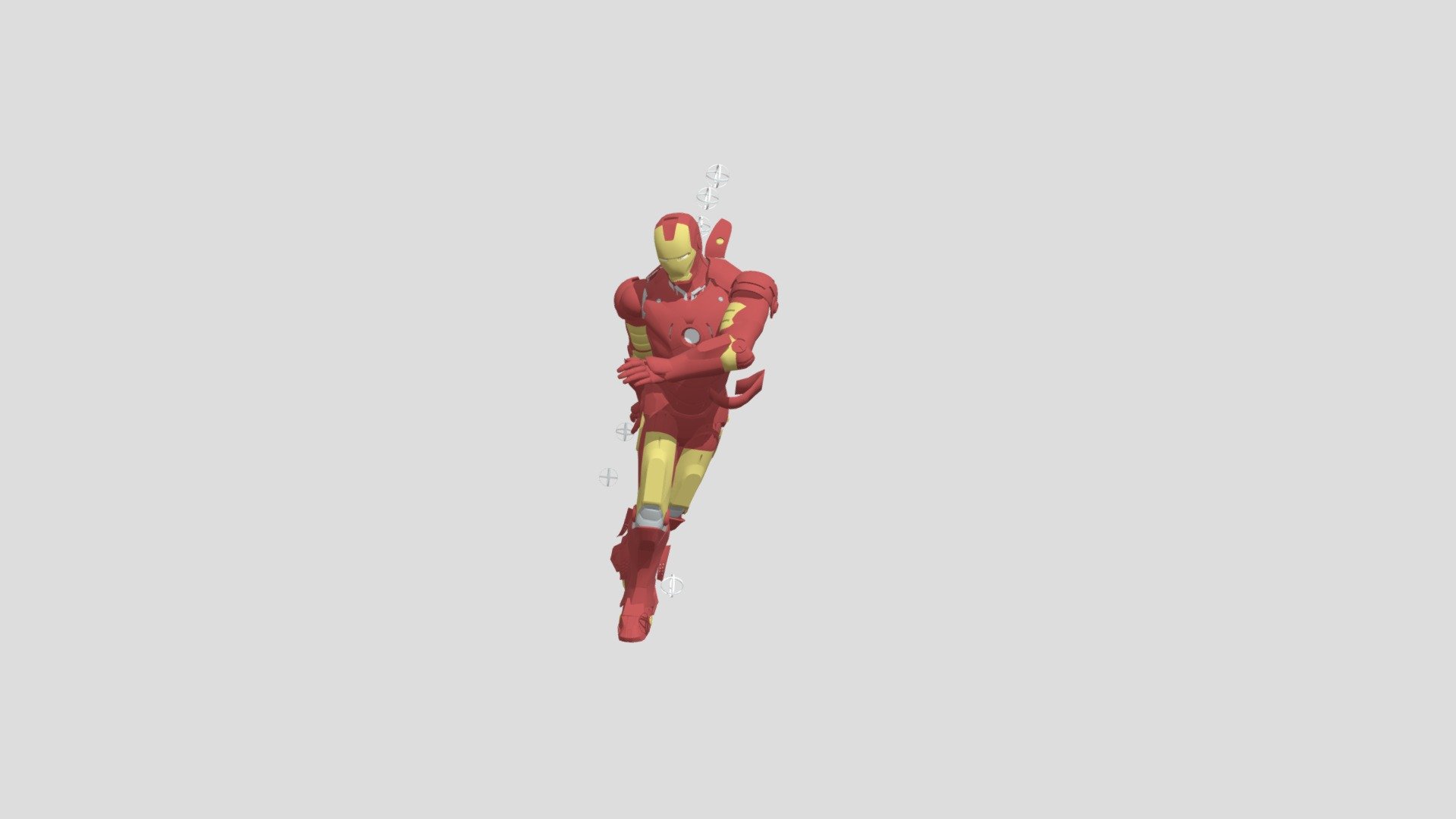 Hip Hop Dancing Iron Man - 3D model by Stickfy [df0c512] - Sketchfab