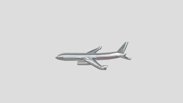 Airplane 3D Model