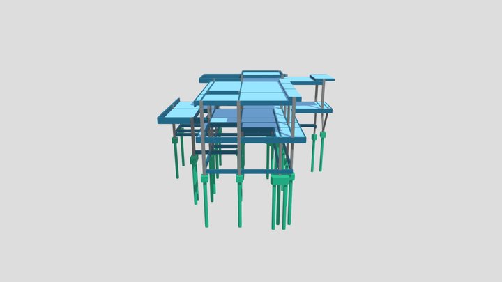 Casa Carnaúba 3D Model