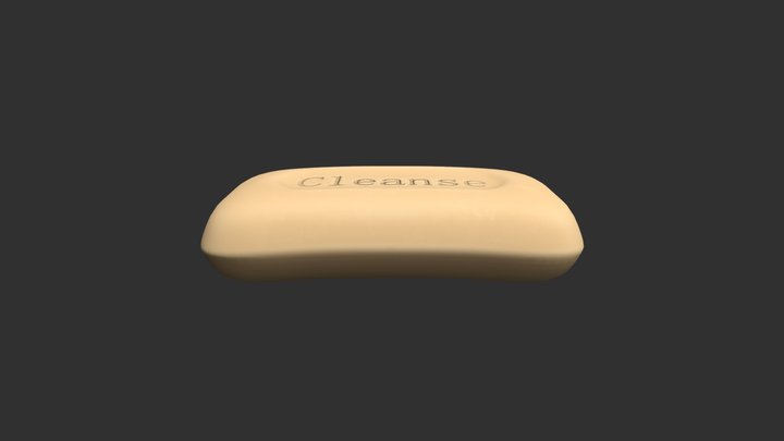 Bar of Soap 3D Model