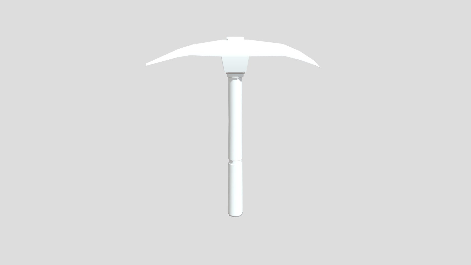 Lowpoly Pickaxe