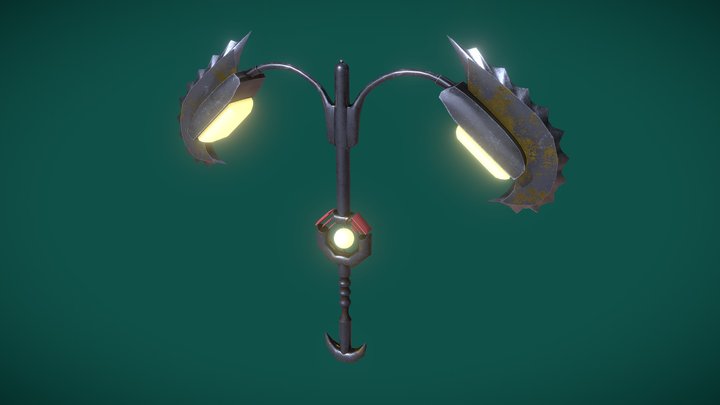 Joel H - Weapon 3D Model