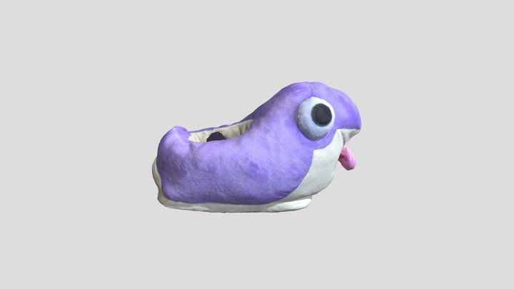 SM_Penguin_Cleanup_Smoothed 3D Model