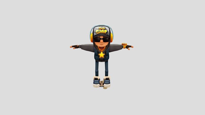 modelo-infantil-de-festive-jake (2) 3D Model